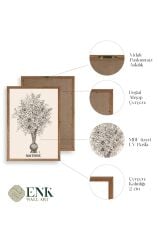 Matisse Ahşap Çerçeveli Tablo 30 x 42