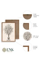 Matisse Ahşap Çerçeveli Tablo 23 x 30