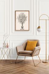 Matisse Ahşap Çerçeveli Tablo 17 x 23