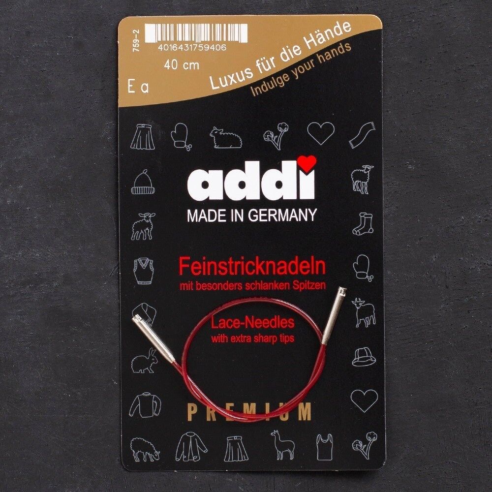 Addi Click Lace 40cm Ara Bağlantı Misinası - 759-2