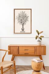 Matisse Ahşap Çerçeveli Tablo 50 x 70