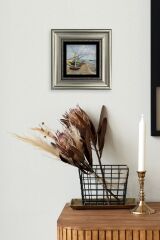 Van Gogh Çerçeveli Taş Tablo 20 cm