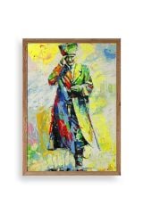 Atatürk Ahşap Çerçeveli Tablo 23 x 30