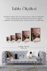 Manzara Ahşap Çerçeveli Tablo 17 x 23