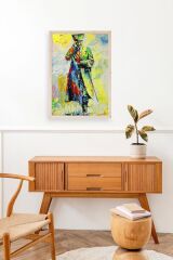 Atatürk Ahşap Çerçeveli Tablo 17 x 23