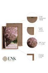 Manzara Ahşap Çerçeveli Tablo 30 x 42