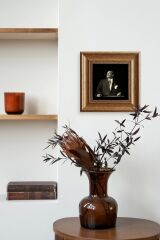 Atatürk Çerçeveli Taş Tablo 20 cm