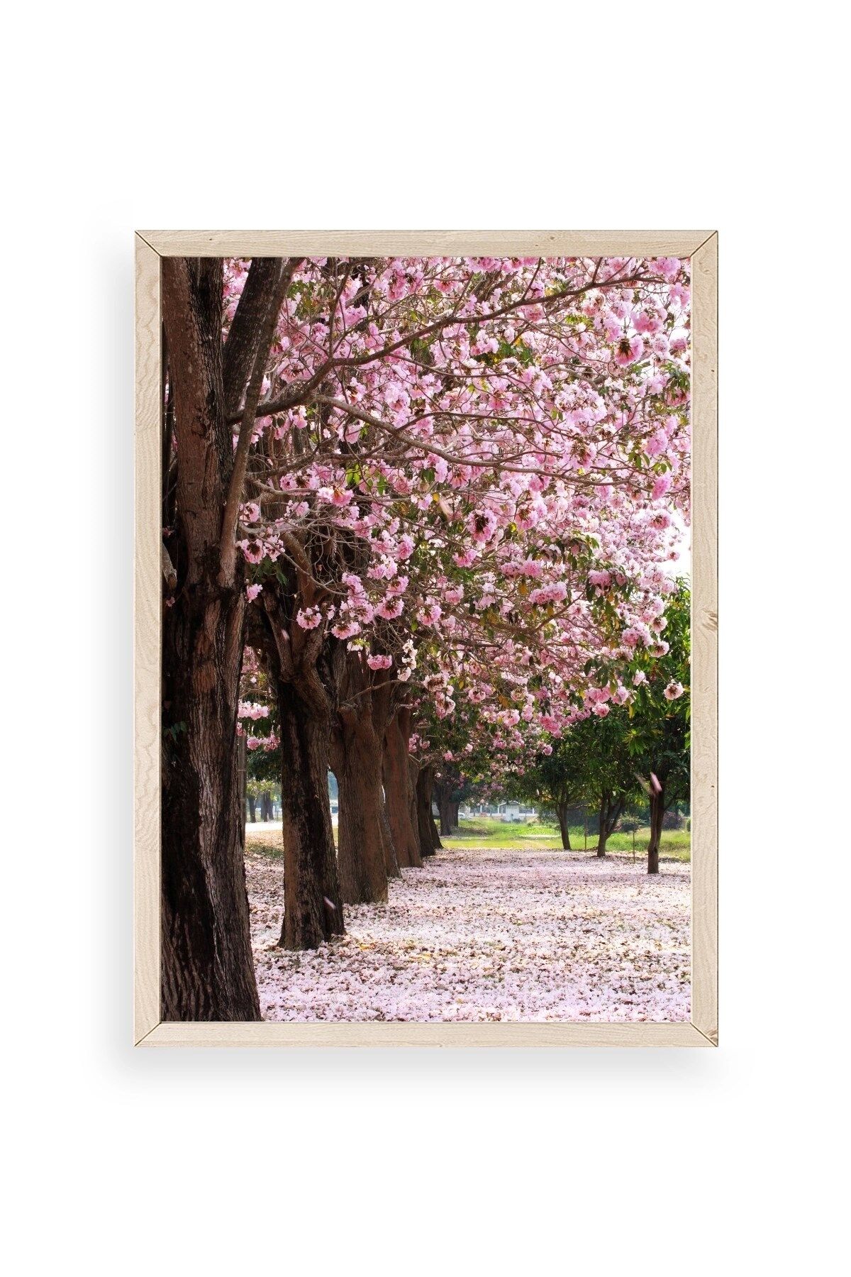 Manzara Ahşap Çerçeveli Tablo 23 x 30