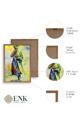 Atatürk Ahşap Çerçeveli Tablo 23 x 30