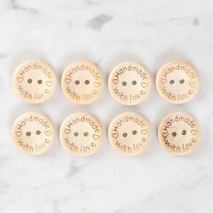 Loren Crafts Handmade 8'li Düğme - 1615