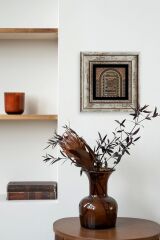 Hilye-i Şerif Çerçeveli Taş Tablo 20 cm