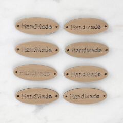 Loren Crafts Handmade 8'li Düğme - 1611