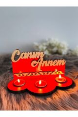 Anneler Gününe Özel 3'lü Mumluk