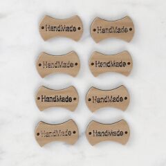 Loren Crafts Handmade 8'li Düğme - 1612