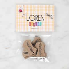 Loren Crafts Handmade 8'li Düğme - 1612