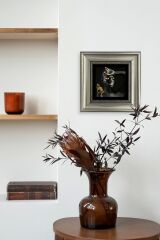 Kadın Çerçeveli Taş Tablo 20 cm