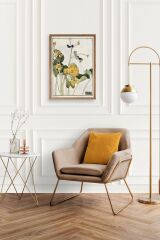 El Greco Ahşap Çerçeveli Tablo 50 x 70