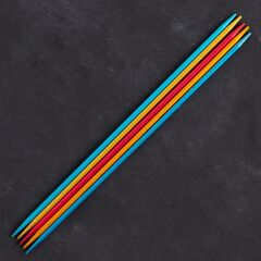 Addi Colibri 3,5mm 20cm Renkli Çorap Şişi - 204-7