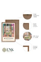 Matisse Üçlü Ahşap Çerçeveli Tablo 23 x 30