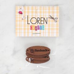 Loren Crafts Handmade Deri Arma 5 Adet - 1552