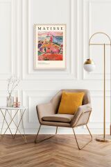 Henri Matisse Ahşap Çerçeveli Tablo 23 x 30