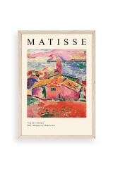 Henri Matisse Ahşap Çerçeveli Tablo 23 x 30