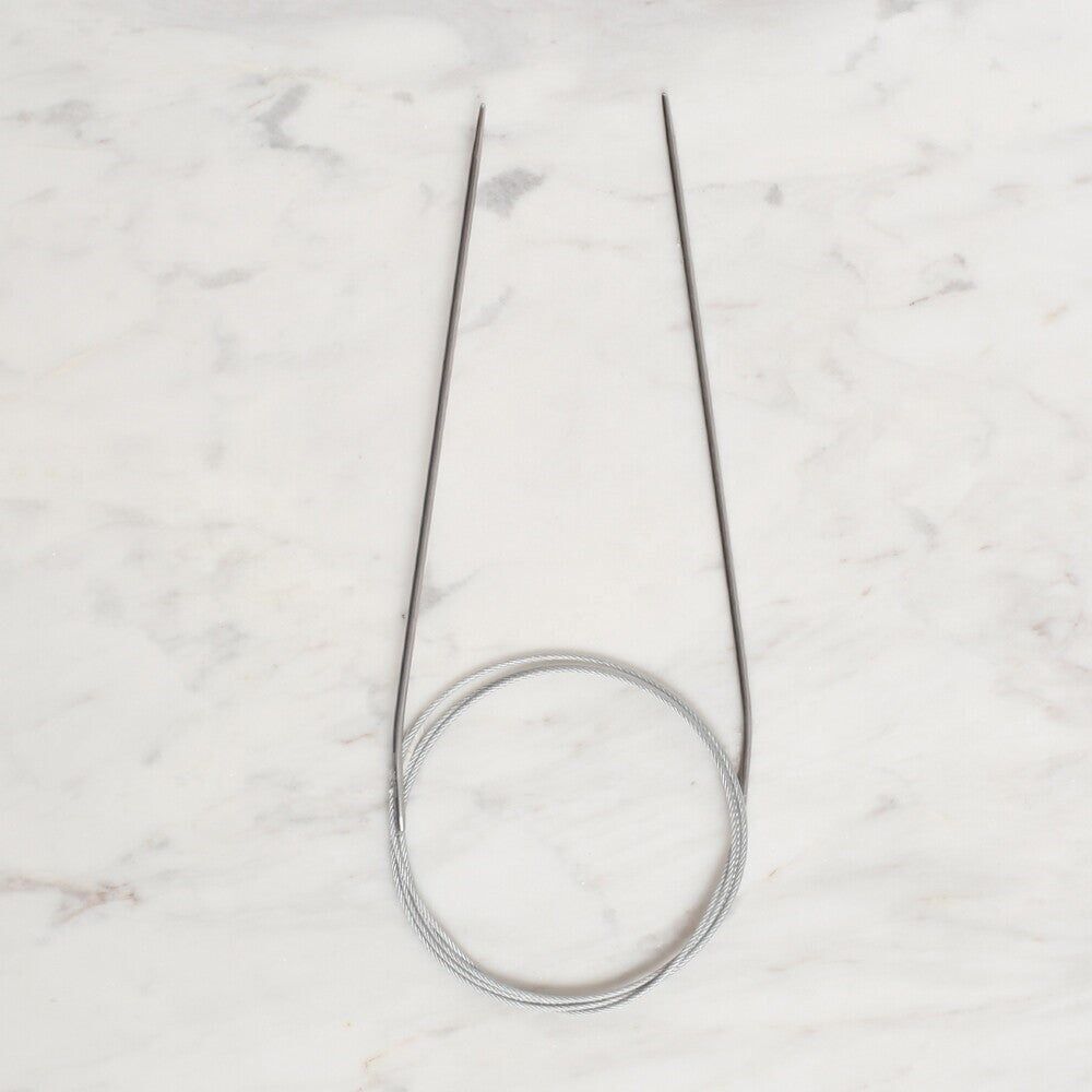 Loren Crafts 2 mm Çelik Misinalı Şiş 100 cm