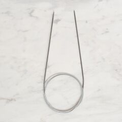 Loren Crafts 2 mm Çelik Misinalı Şiş 100 cm