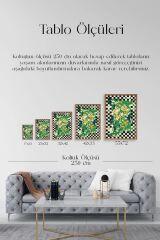 Desen Ahşap Çerçeveli Tablo 50 x 70