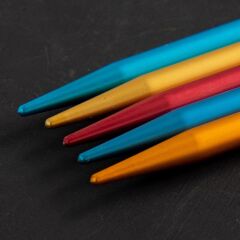 Addi Colibri 5mm 20cm Renkli Çorap Şişi - 204-7