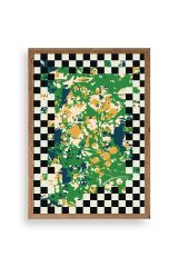 Desen Ahşap Çerçeveli Tablo 23 x 30