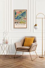 Matisse Ahşap Çerçeveli Tablo 30 x 42
