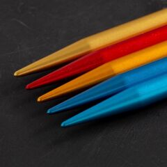 Addi Colibri 6mm 23cm Renkli Çorap Şişi - 204-7