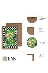 Desen Ahşap Çerçeveli Tablo 23 x 30