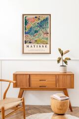 Matisse Ahşap Çerçeveli Tablo 17 x 23