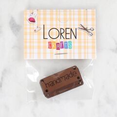 Loren Crafts Handmade Deri Arma 5 Adet - 1563