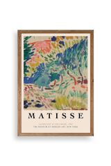 Matisse Ahşap Çerçeveli Tablo 50 x 70