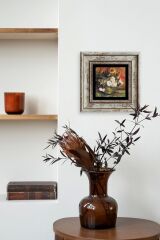 Van Gogh Çerçeveli Taş Tablo 20 cm