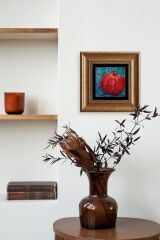 Bereket Narı Çerçeveli Taş Tablo 20 cm