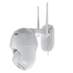 BUFFER® 20 MP HD Lens İç Dış Mekan Suya Danıklı IP Wifi Network Güvenlik Kamerası Wifi Kamera