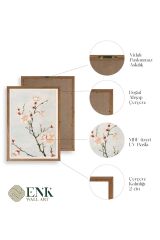 Nisaburo Ito Ahşap Çerçeveli Tablo 23 x 30