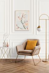 Nisaburo Ito Ahşap Çerçeveli Tablo 50 x 70