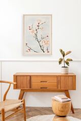 Nisaburo Ito Ahşap Çerçeveli Tablo 50 x 70