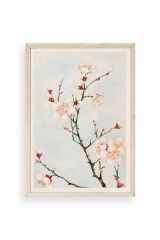 Nisaburo Ito Ahşap Çerçeveli Tablo 50 x 70