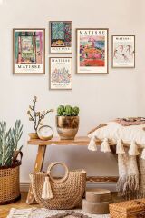 Matisse 5'li Tablo 30 x 40