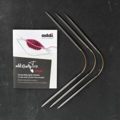 Addi CrasyTrio 3 lü 3,75 Mm 21 Cm Misinalı Çorap Ş