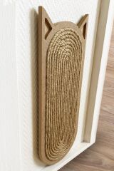 Duvara Monte Edilebilir Kedi Tırmalama Tahtası