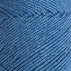 La Mia Baby Cotton Mat Mavi El Örgü İpi - L035 - 33639