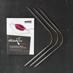 Addi CrasyTrio 3 lü 5 Mm 21 Cm Misinalı Çorap Şişi