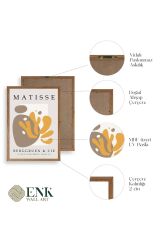 Matisse Üçlü Ahşap Çerçeveli Tablo 23 x 30